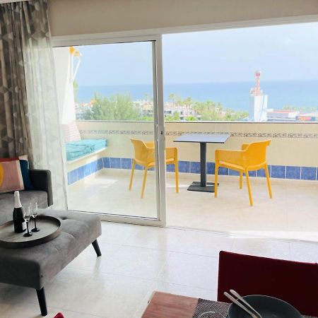 Meerblick Beach-Apartment Monte Rojo San Agustín Exterior foto