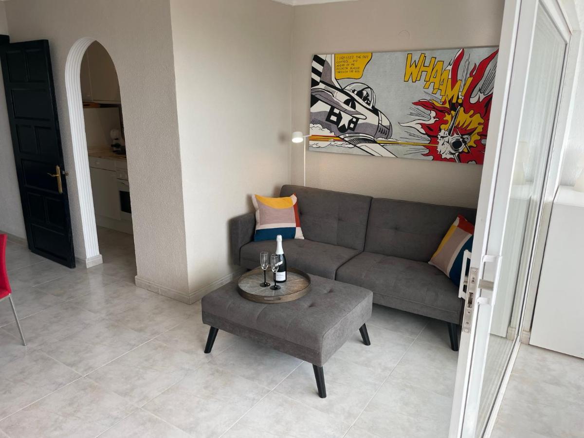 Meerblick Beach-Apartment Monte Rojo San Agustín Exterior foto