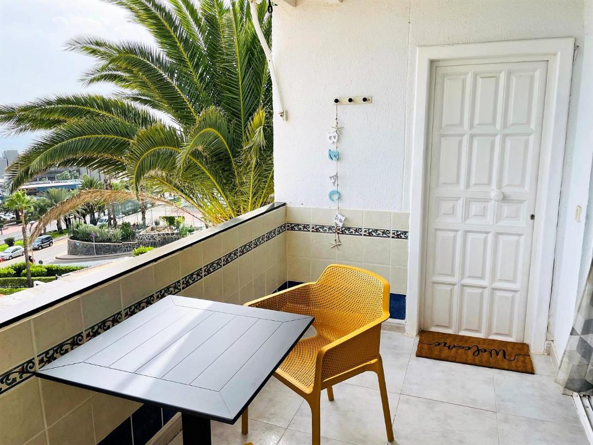 Meerblick Beach-Apartment Monte Rojo San Agustín Exterior foto